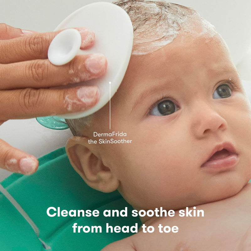 Frida Baby Basics Kit, 6pc Baby Essentials Kit Includes Nasal Aspirator Snotsucker, NailFrida Nail Files, Windi Gas Relief, DermaFrida Bath Brush + Silicone Carry Case 6 Count (Pack of 1)