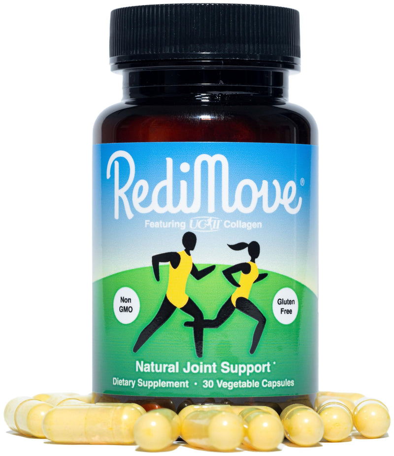 Natural Joint Support Supplement for Mobility, Gluten-Free | Eases Everyday Stiffness, Aches, and Joint Discomfort for Flexible Movement and an Active Lifestyle, 30-Day Supply 30 Count (Pack of 1)