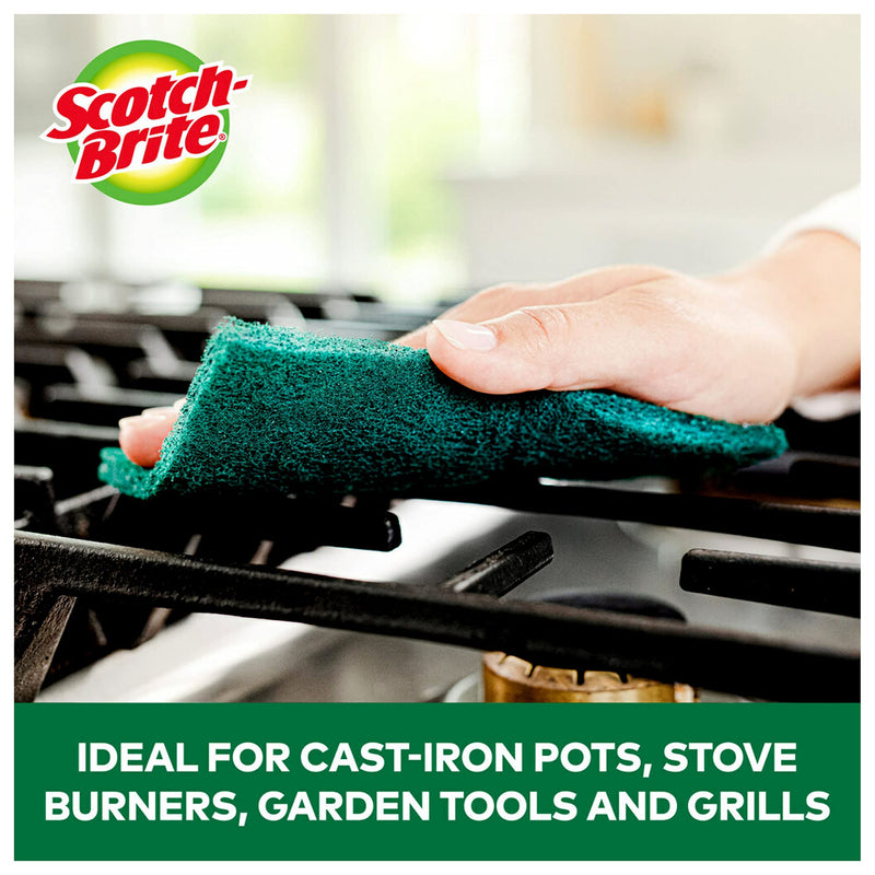 Scotch-Brite Pot and Pan Brush, Dish Brush for Cleaning Kitchen and Household, Dish Brushes Safe for Cookware and More, 4 Dish Brushes Pot, Pan and Dish Brush - BeesActive Australia