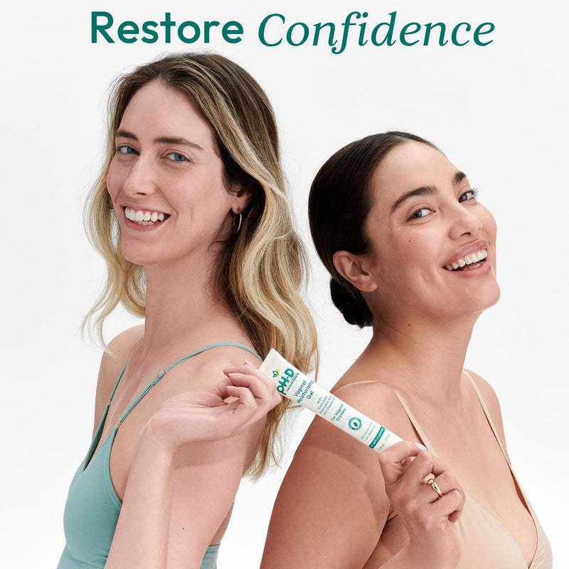 Boric Acid Moisturizing Vaginal Gel with Hyaluronic Acid, Vitamin E for Vaginal Dryness by pH-D Feminine Health, Woman Owned, Paraben-Free, pH-Balanced, Vegan, 14 Applications, Made in the USA - BeesActive Australia