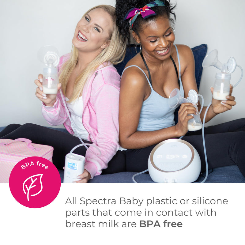 Spectra - Duckbill Valve Replacement for Breast Milk Pump (Pack of 2) - Fits Small, Medium, Large, or X-Large Breast Shields and Flanges - BeesActive Australia