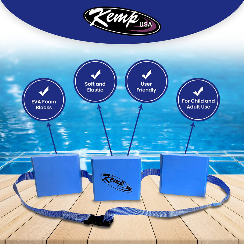 Kemp USA Learn 2 Swim Float Belt for Children - BeesActive Australia