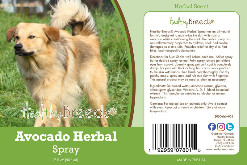 Healthy Breeds Chinook Avocado Herbal Spray 17 oz