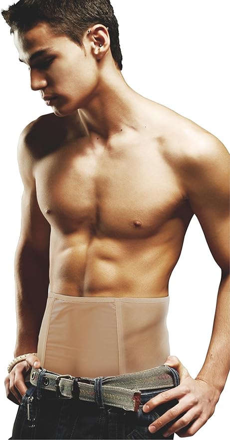 Men's Thin Bellow Belly Shape Belt BE L - BeesActive Australia