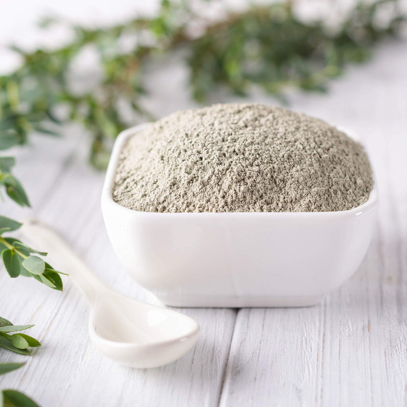Earth's Living Animin Calcium Bentonite Clay for Pets | 13 oz | Alkalizing Detox Powder Relieves Arthritis, Diarrhea etc | Cleanses Toxins, Parasites, Bacteria | Supports Digestive and Immune System - PawsPlanet Australia
