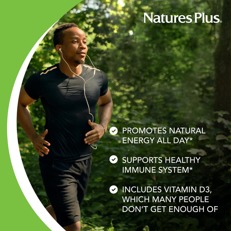 NaturesPlus Source of Life - 90 Tablets - Multivitamin & Mineral Supplement with Concentrated Whole Foods - Gluten Free, Vegetarian - 30 Servings 90 Count (Pack of 1)