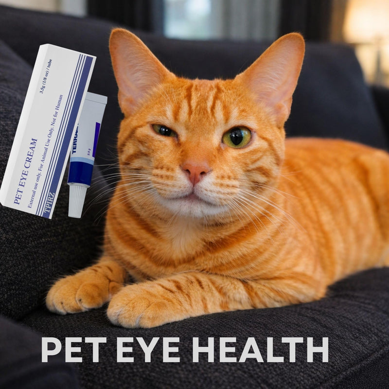 Pet Eye Cream for Cats, Dogs, Puppies, Kittens, Horses, Cattle, Sheep, Birds - 1 Pack