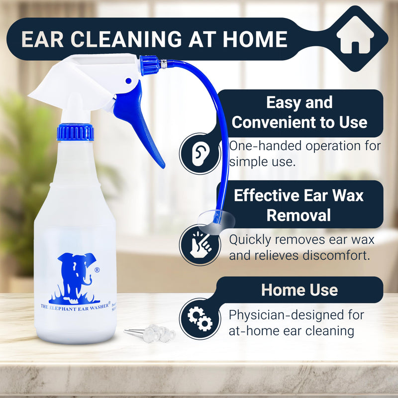 Elephant Ear Washer Bottle System By Doctor Easy - BeesActive Australia