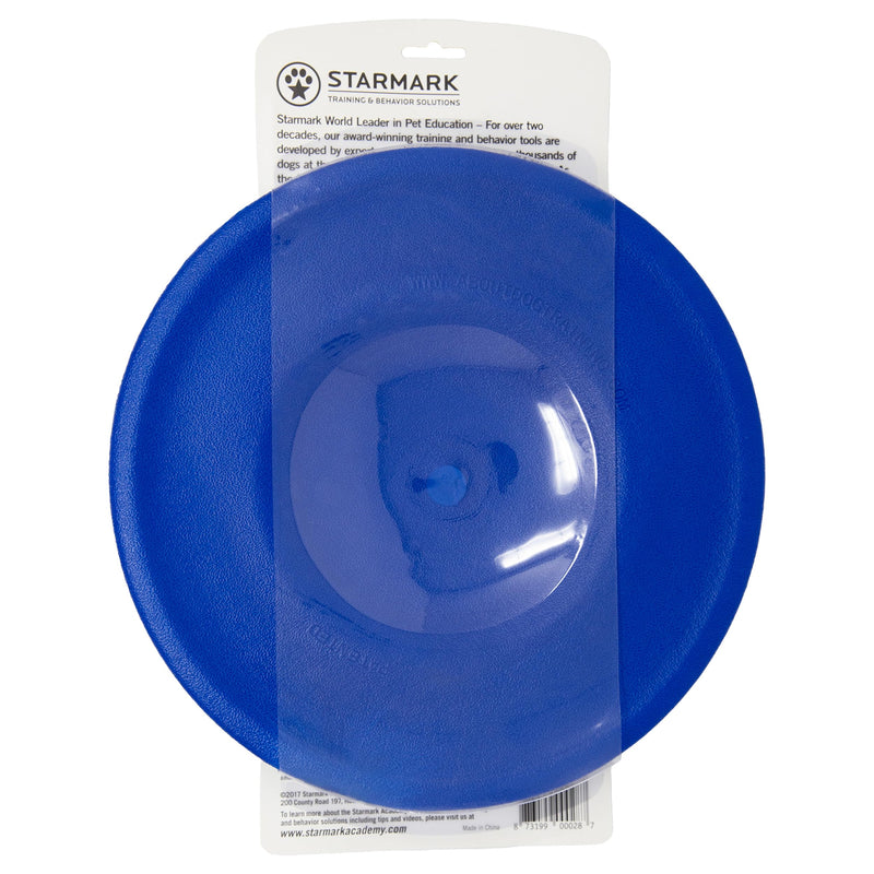Starmark Easy Glide DuraFoam Flying Disc Dog Toy, Color Varies 11" 11 in 1 - BeesActive Australia