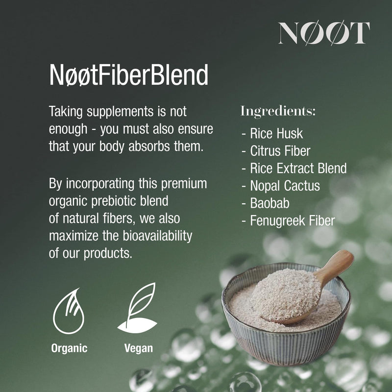 NOOT Female Fertility – Conception for Her with Myo-Inositol, D-Chiro Inositol, Shatavari, Vitex & CoQ10, Natural Hormone Balance for Women and Future Moms, Vegan, 60 Capsules - BeesActive Australia