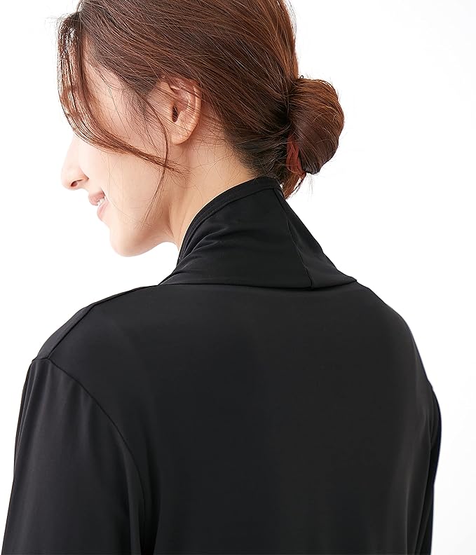 Lightly Worn UV Protection Bolero Black M-LL - BeesActive Australia