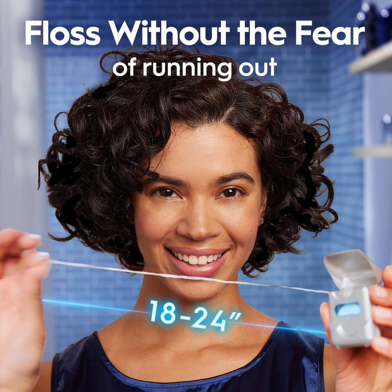 Oral-B Glide Deep Clean Dental Floss, Cool Mint, Value 6 Pack (40m Each) 787.4 Foot (Pack of 1)