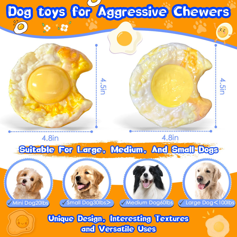 Dog Chew Toys for Aggressive Chewers：Tough Nylon Indestructible Dog Toy for Large Dogs- Super Chewer Dog Toys to Keep Them Busy -Heavy Duty Dog Toys for Small/Medium/Large Dogs Breeds - BeesActive Australia