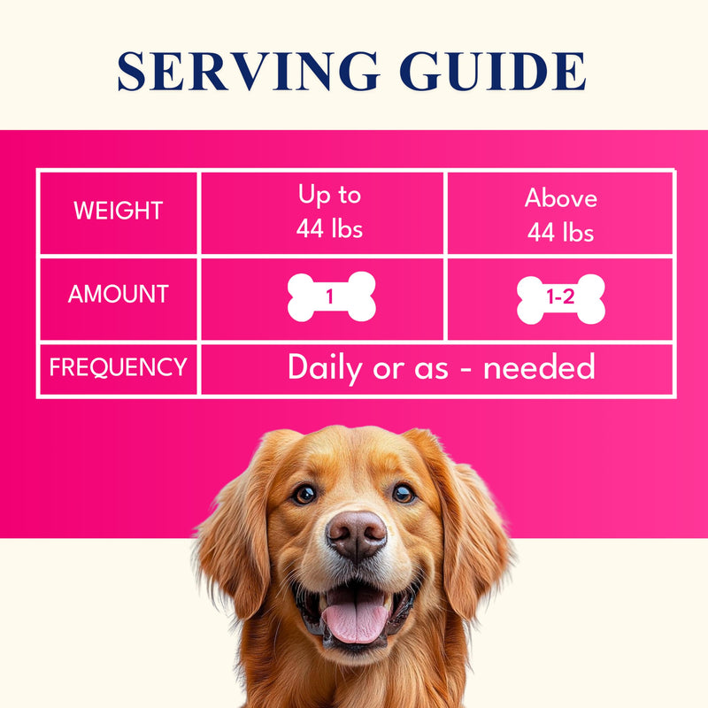 Dog Allergy & Itch Support Chews – Dog Allergy and Immune Chews – Skin, Coat & Seasonal Itch Relief – Dogs Allergy Chews- Dogs Itch Relief - Skin Allergy Relief (50 Soft Chew) 50 Soft Chew