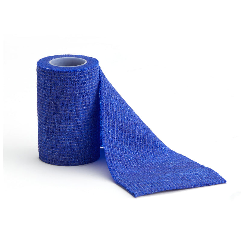 MUELLER Sports Medicine EasyGrip ICE Cooling Compression Wrap for Men and Women, Compression & Ice Therapy Support, 1 Continuous Wrap, 3.1 Inches x 14.7 Feet, Blue - BeesActive Australia