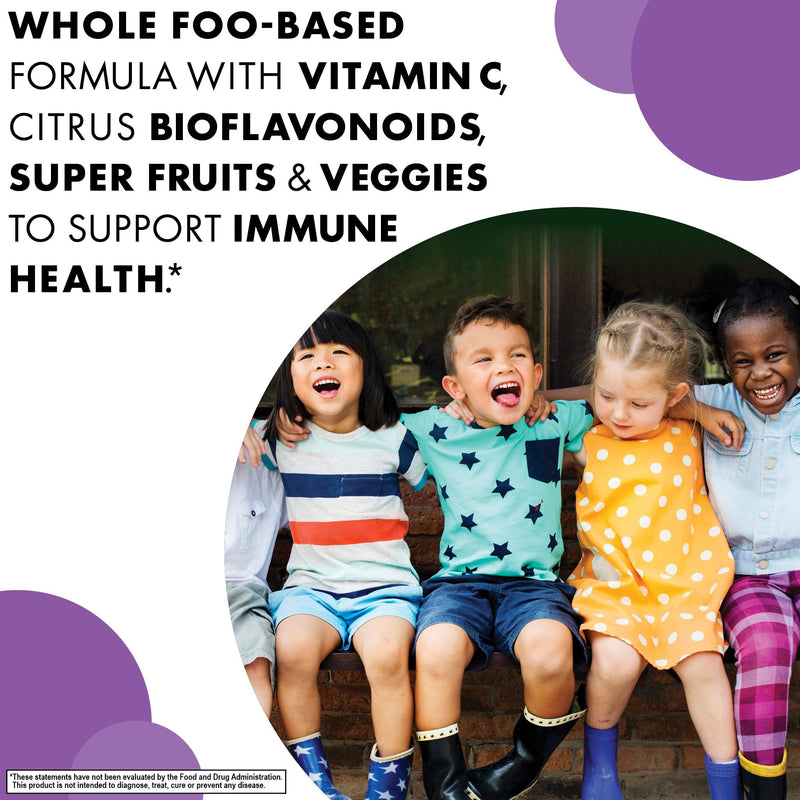 Bluebonnet Nutrition Rainforest Animalz Vitamin C Animal Shape Chewable Tablets, 250mg of Vitamin C, Soy-Free, Gluten-Free, Kosher Certified, Dairy-Free, Vegan, 90 Tablets, 45 Servings, Orange Flavor | Vegan, Kosher Certified, Gluten-Free, Soy-Free, Da...