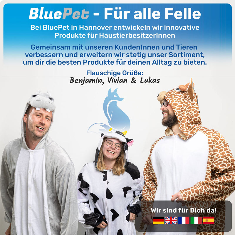 BluePet Paw Cleaner for Dogs | Removes dirt and grime from dog paws | Includes microfiber towel | PfotenBlitz Size S Size S (up to approx. 10kg) - BeesActive Australia