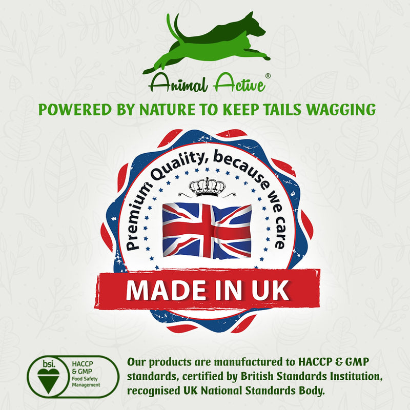 Marine Collagen for Dogs, Supports Dry and Itchy Skin, Shiny Coat & Healthy Gums, Premium Micronised Peptides, Skin Health Dog Supplement, 120 x 500mg Open & Sprinkle Capsules