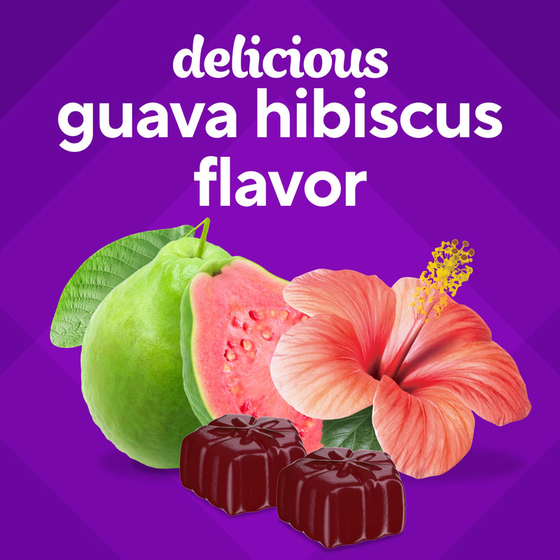 Vitafusion Iron Gummy Vitamin Supplement, Supports Red Blood Cell Production*, Guava Hibiscus Flavor, 30 Servings, 60 Count - BeesActive Australia