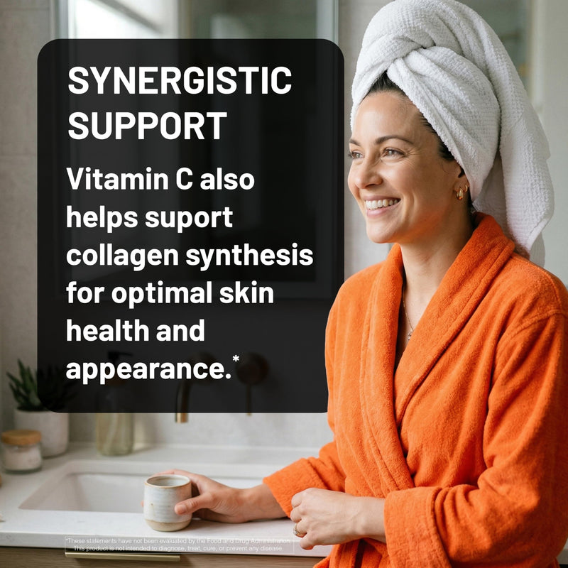 NatureWise Vitamin C 1000mg Capsules - Extra Strength Vegan Vitamin C for Daily Antioxidant & Immune Support - Non-GMO, USA Manufactured - 60 Capsules[60-Day Supply] Unflavored 60 Count (Pack of 1)