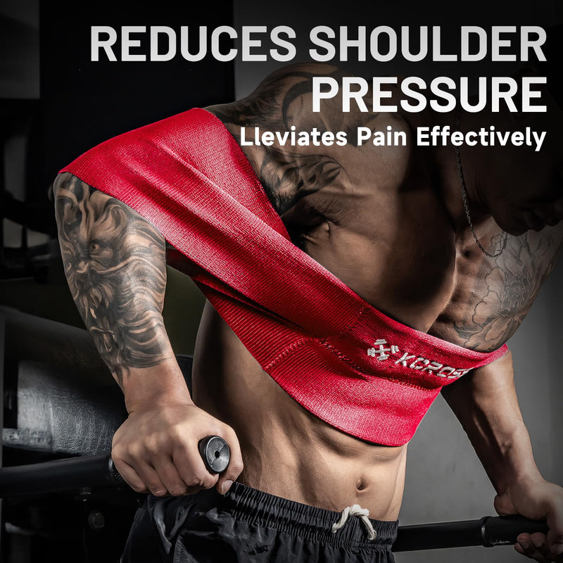 KCROSS Bench Press Band for Men and Women, Weight Lifting Bench Press Band, Push Up Exercise Bench Crimson Force（180-240lbs) - BeesActive Australia