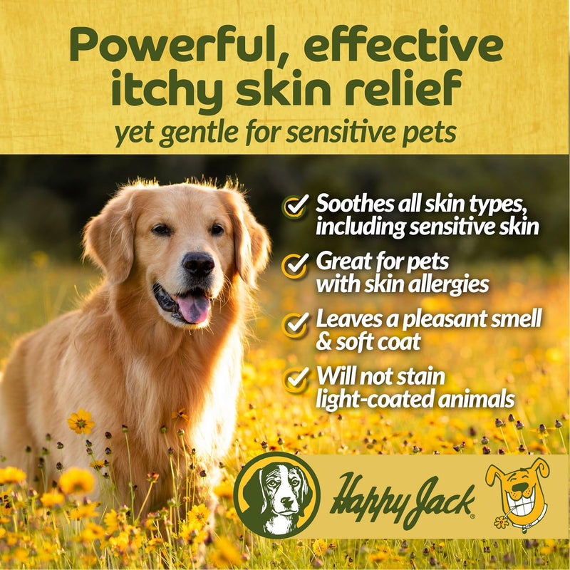 Happy Jack Skin Balm Hot Spot & Itchy Skin Relief for Dogs, Cats & Horses (4 oz), Softens, Aids Healing of Hot Spots, Fast Relief to Intense Itching, Scratching & Gnawing - PawsPlanet Australia
