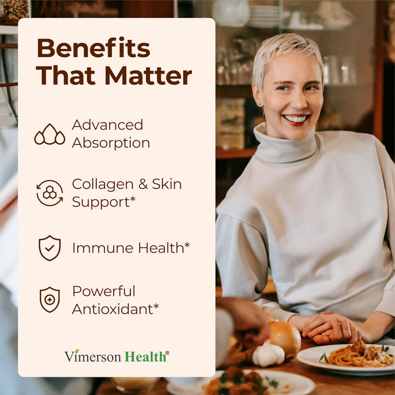 Liposomal Vitamin C 1000mg - Premium Absorption Vitamin C Powder - Immune Support Supplement - Vitamina C 1000mg - High Potency for Antioxidant Support - Gentle on Digestion & Fast Uptake. 60 Capsules 60 Count (Pack of 1)