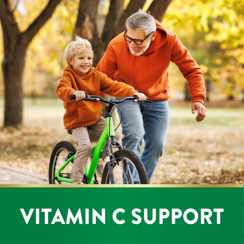 Nature's Truth Vitamin C with Rose Hips 500 mg | 110 Tablets | Vegan, Non-GMO & Gluten Free Supplement | Vegan, Non-GMO & Gluten Free Supplement
