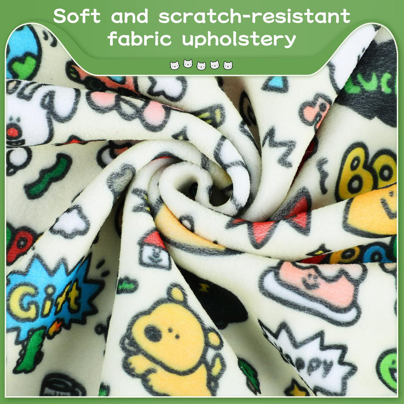 Cat Grooming Wrap, Cat Restraint Calming Wrap, Self-Adherent, Anti-Bite, Anti-Scratch, Anti-Escape Calming Wrap for Nail Clipping- Multifunctional Pet Tool (L(54 * 56CM)) L - BeesActive Australia