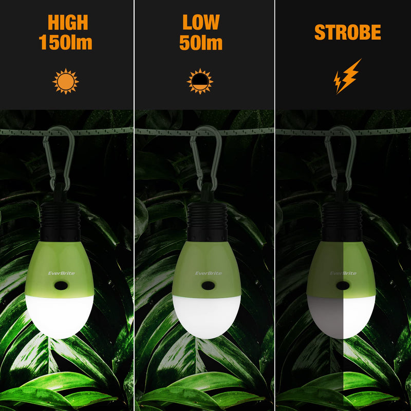 EverBrite Rechargeable Kids Headlamp&EverBrite Rechargeable Camping Led Bulb