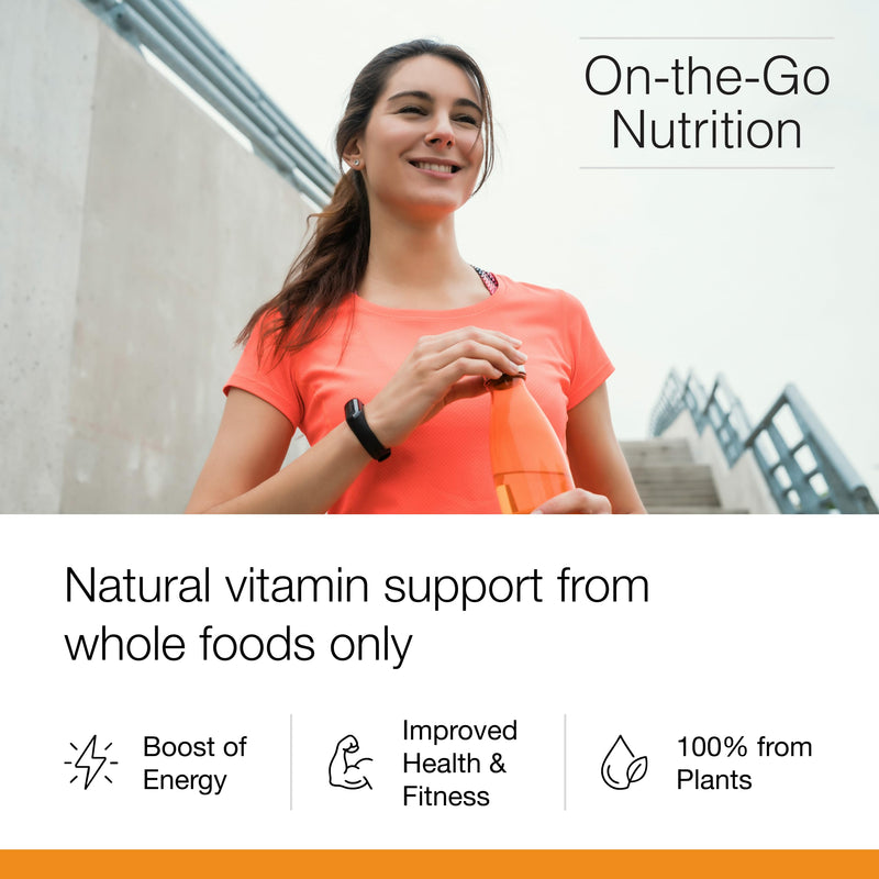 Dr. Schulze's Superfood 100 - Everyday Superfood Supplement to Support Overall Wellness - Multivitamin for Nutrition & Energy - Gluten & Dairy-Free - Citrus Pineapple Flavor Powder - 30 Servings 1 Count (Pack of 1)