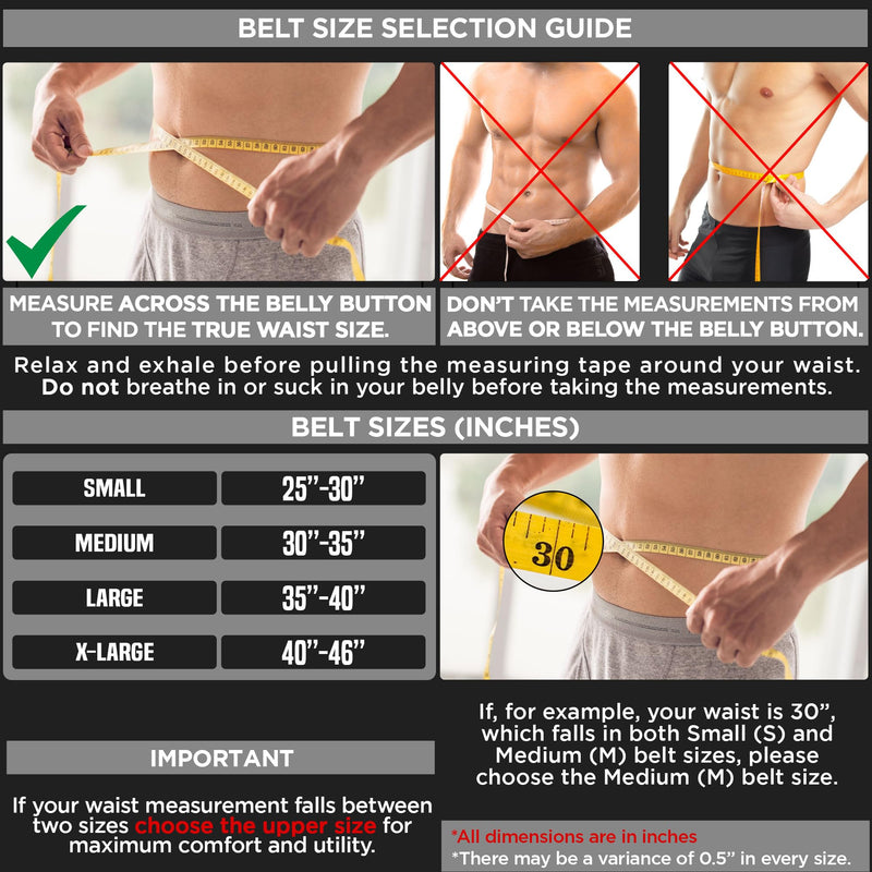 RDX Weight Lifting Belt - AUTO LOCK 4” Premium Adjustable Gym Belt for Olympic Cross Training - Support for Men Women Functional Fitness Workout - WOD Powerlifting Bodybuilding Weightlifting Deadlift Black M - BeesActive Australia