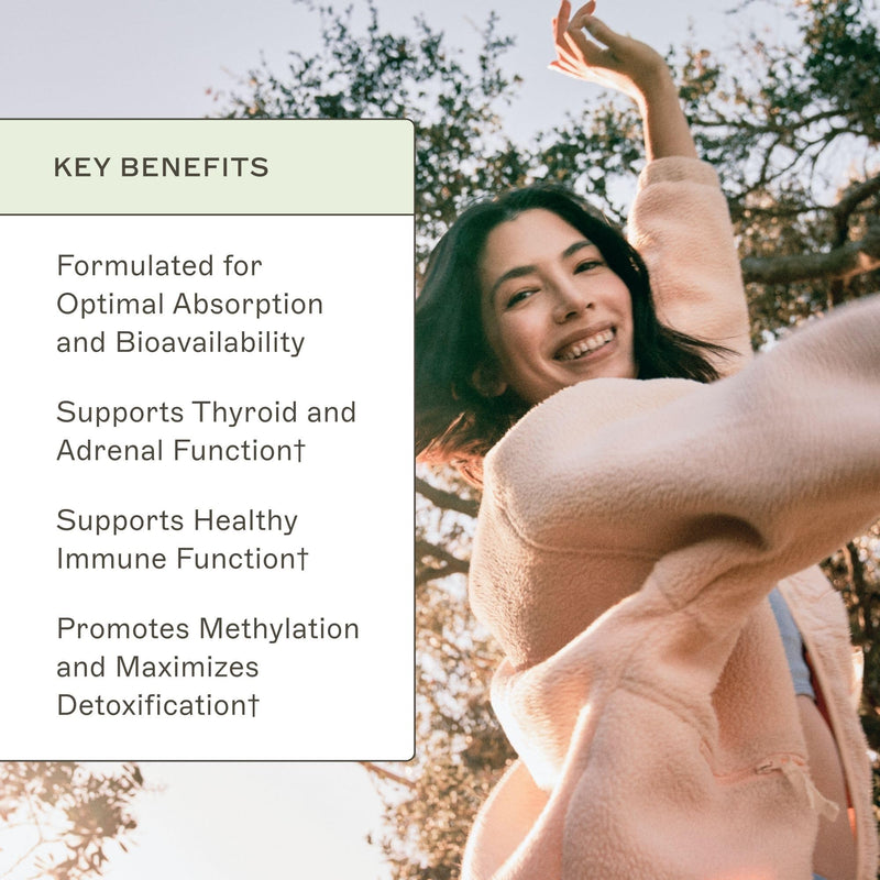 Amy Myers MD The Myers Way Multivitamin - Supports Healthy Immune, Thyroid & Adrenal Function - Gluten-Free, Non-Dairy & Iron Free Healthcare Supplement