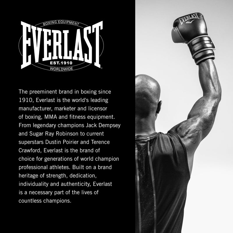 Everlast Core Handwraps 120in – Boxing Hand Wraps for Gloves, Wrist & Knuckle Support Variety Pack - 3 Pack