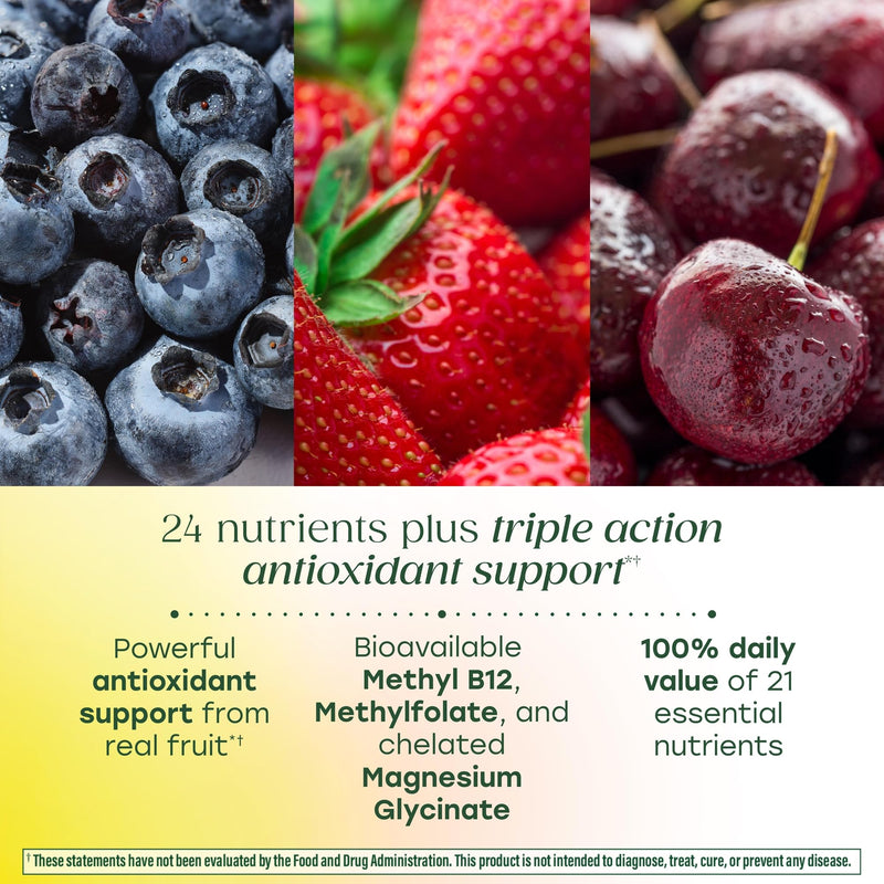MegaFood Whole Body Methylated Multivitamin for Women, 60 Tablets | 24 Nutrients Plus Antioxidant Support from Fruit, Methylfolate, Methylated B12, Magnesium Glycinate, Vegetarian, 60 Servings 60 Count (Pack of 1)