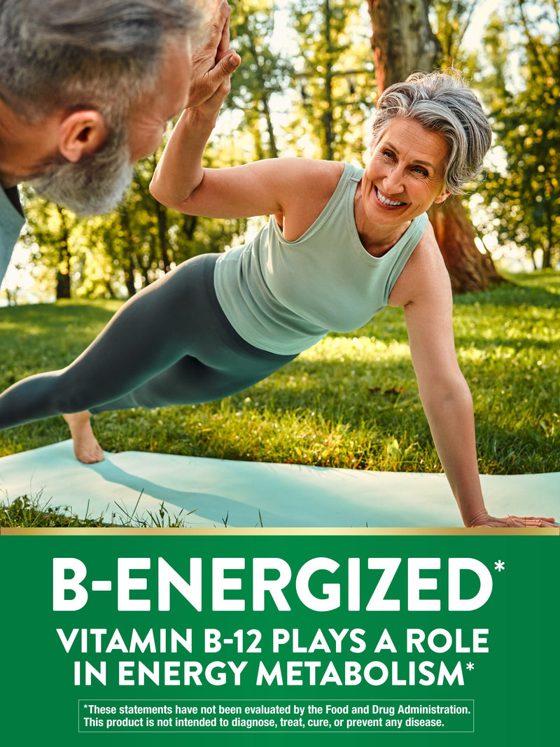 Nature's Truth B12 Vitamin | 500 mcg | 120 Tablets | Vegan, Non-GMO & Gluten Free Supplement 120 Count (Pack of 1)