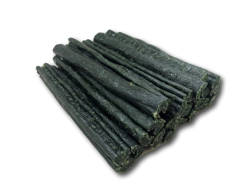 Top Dog Chews Dental Turkey Tendon Sticks for Dogs - 1 LB / 16 OZ, All-Natural USA-Made Treats for Dental Health & Stress Relief, Ideal for Puppy Training