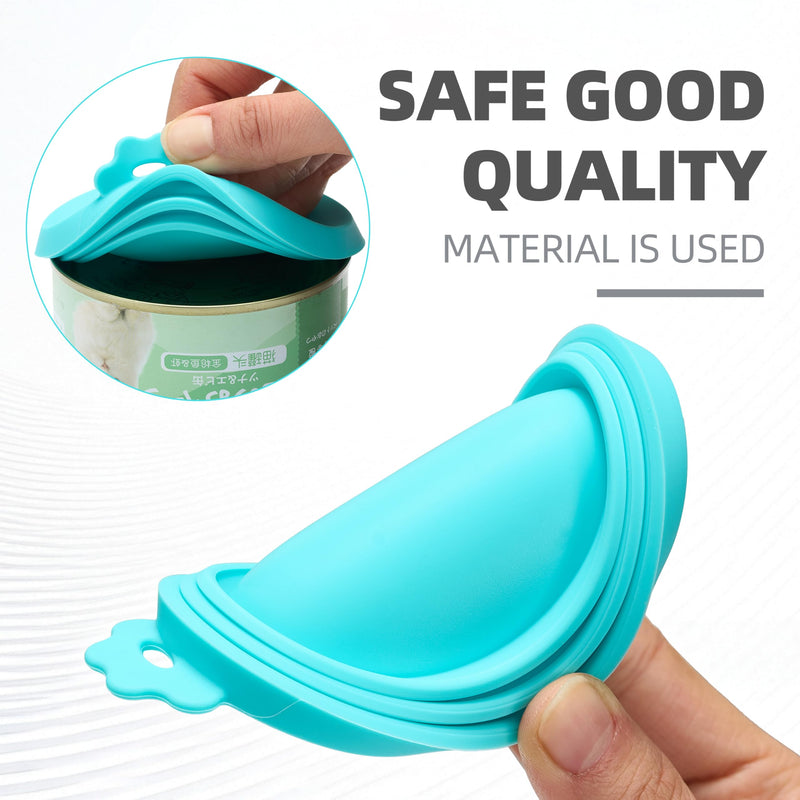 Can Lids silicone food grade 3 piece - Can Covers, Can Lid, Cat Food Top, Cat Food Can Covers Lids, Dog Food Can Covers Lids, Cat Food Lid Covers - Earthy Horizon - BeesActive Australia