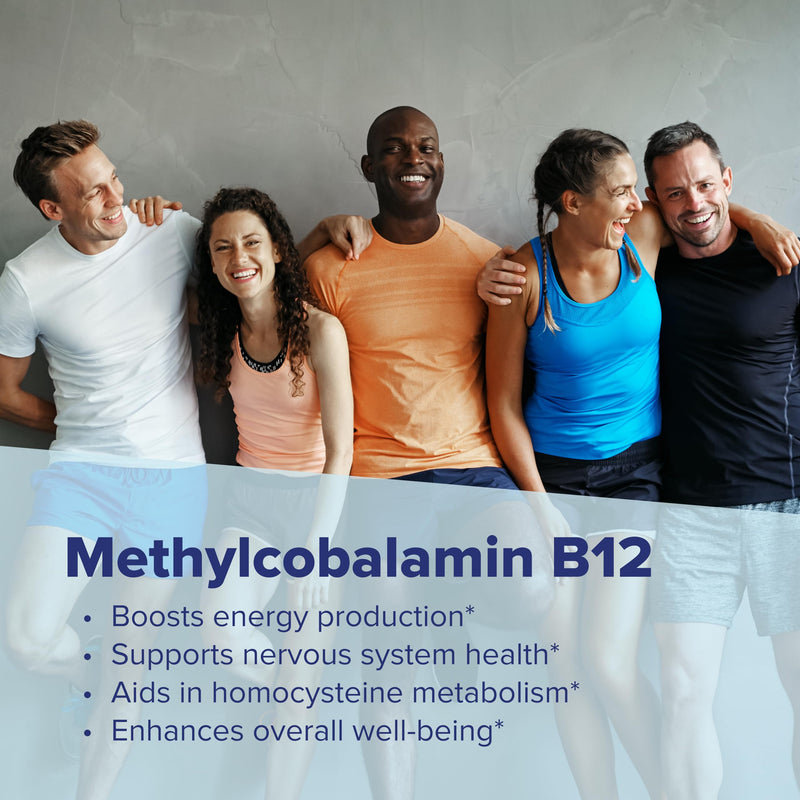 Superior Source No Shot Vitamin B12 Methylcobalamin 2,500 mcg, Quick Dissolve MicroLingual Tablets, 90 Count, Active Form of B12, Supports Energy Production, Nervous System Support, Non-GMO Vitamin B12 2,500mcg
