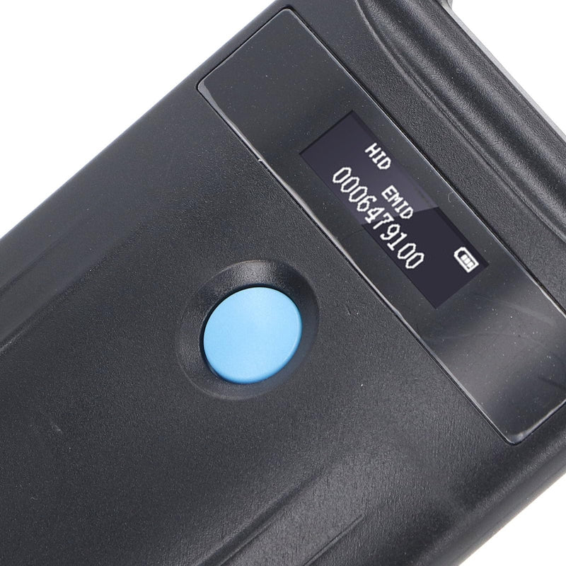 Pet Microchip Scanner 134.2kHz Animal ID Reader Built-in Buzzer USB Charging Animal Chip Pet Tag Chip Scanner Chip Reader for Dogs - BeesActive Australia