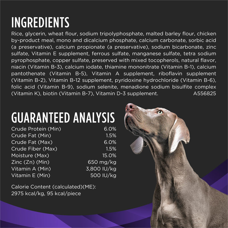 Purina Pro Plan Veterinary Diets OraChews - Large Breed Dental Chews for Dogs - 7 Treats 7.9 Ounce (Pack of 1)
