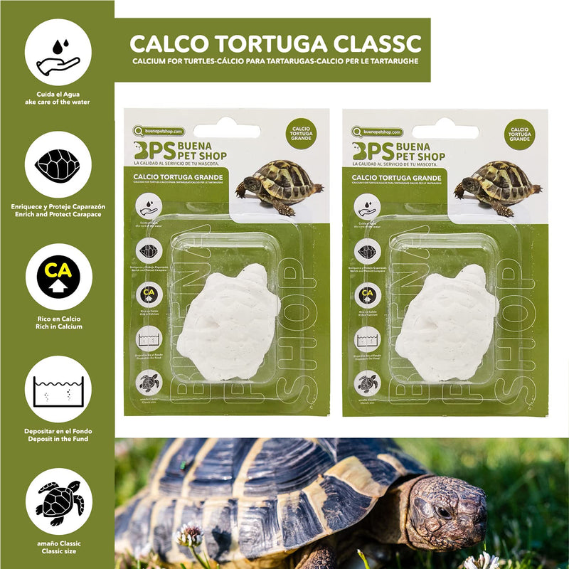 BPS 2pcs Calcium Block for Turtles Large Natural Basic Supplement BPS-4133*2 - BeesActive Australia