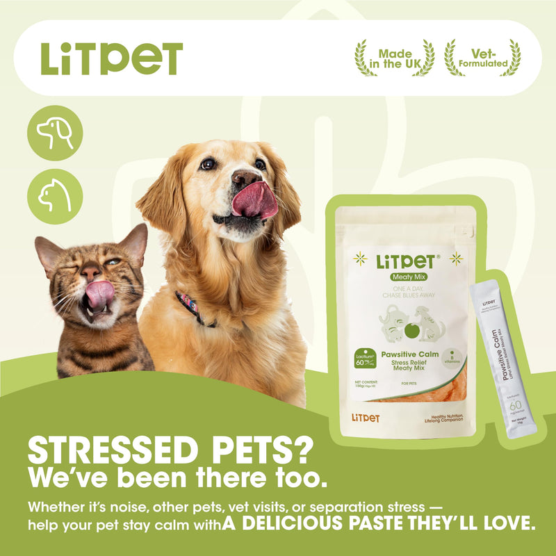 Pawsitive Calm Meaty Mix - Calming Support for Cats and Dogs