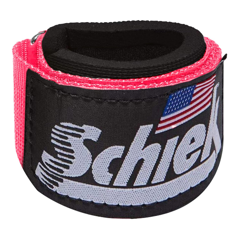 Schiek Sports Model 1100 WS Ultimate Weightlifting Wrist Pink