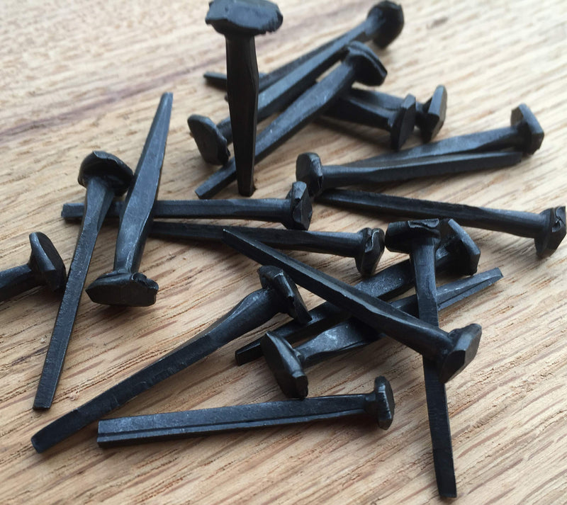 1.5" - Wrought Head-Rose Head (1) lb of nails - BeesActive Australia