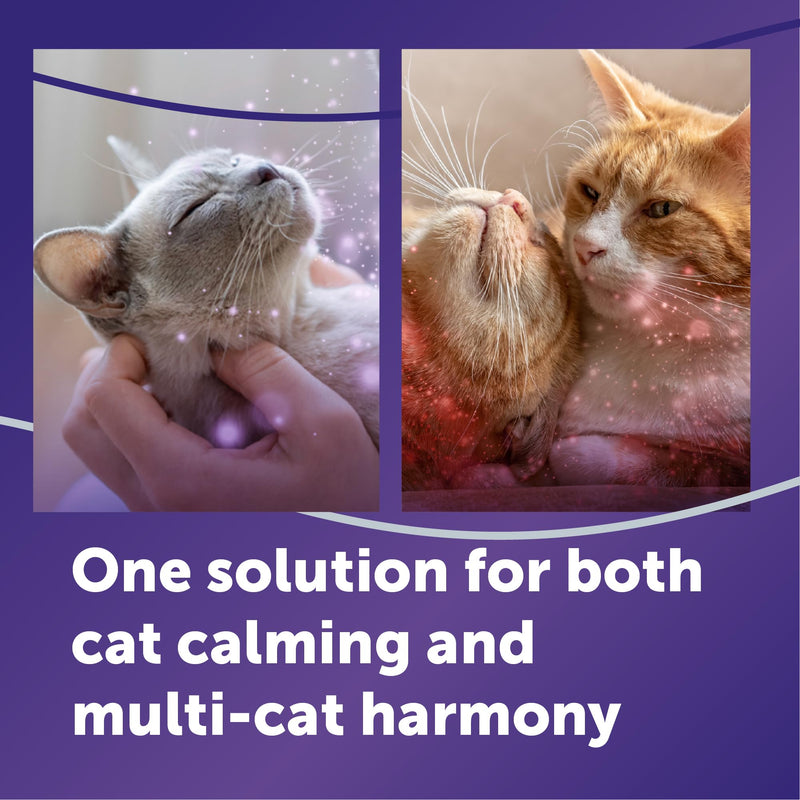 FELIWAY Optimum Cat Calming Diffuser Refill (3 Pack, 90 Day Supply) – Cat Pheromone Diffuser Refill for Advanced Support to Reduce Stress, Spraying, Scratching, Fighting and Hiding 3 pack
