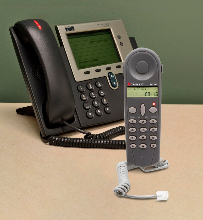 Triplett BSX200 Byte Brothers Basic Telephone Test Set / Butt Set RJ11 Adapter BSX200 Basic Telephone Test Set - BeesActive Australia