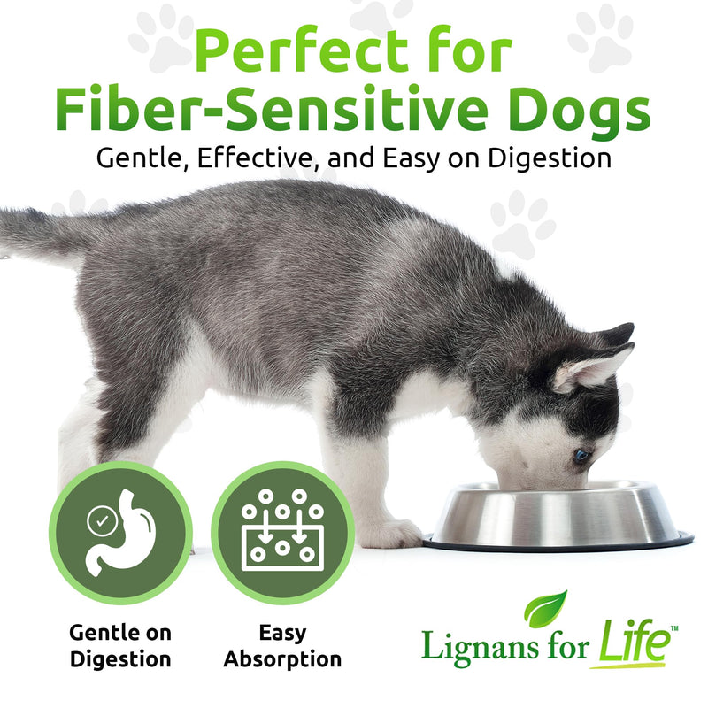 Lignans For Life HMR LIGNANS 10mg Capsules - Perfect for Small Dog Breeds - Vitamin for Healthy Pet | Multivitamin | Wellness Supplement | Nutritional 10mg, 90 Capsules
