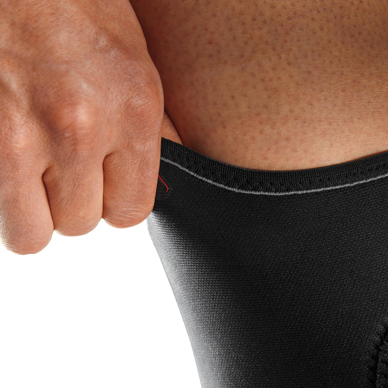 McDavid 402 Knee Support With Open Patella, Black, Large Neoprene Open Patella - BeesActive Australia