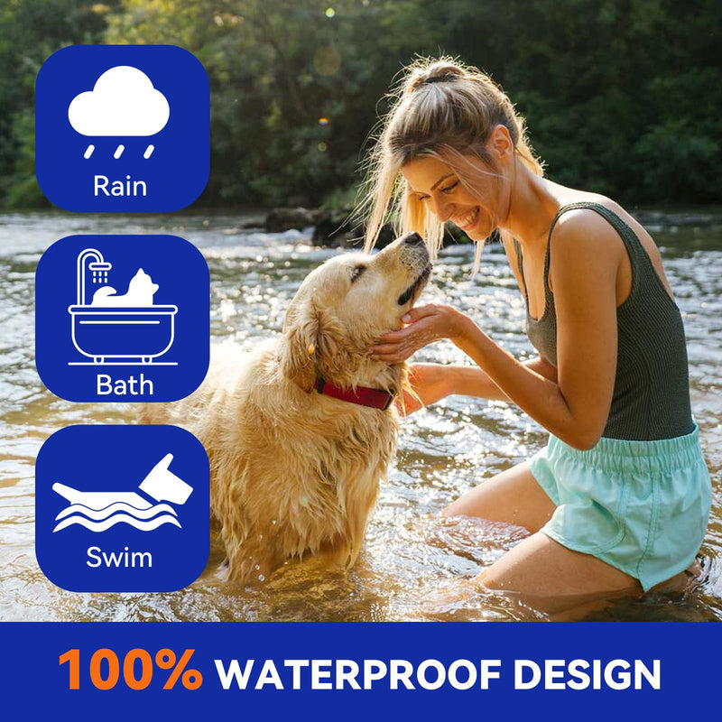 Flea & Tick Collar for Dogs, Vet-Recommended Flea & Tick Treatment & Prevention Collar for Dogs, 1 Count, 15" 15 inches